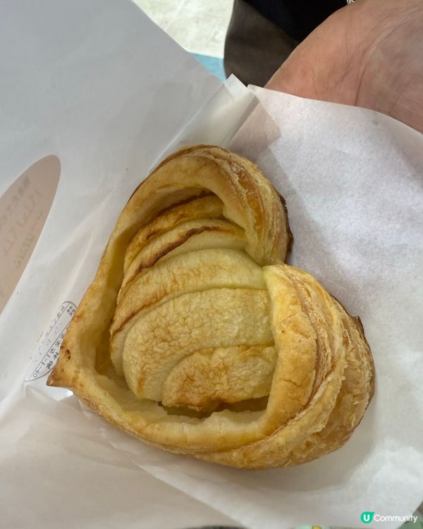 青森必食：心型蘋果批🫶🍎