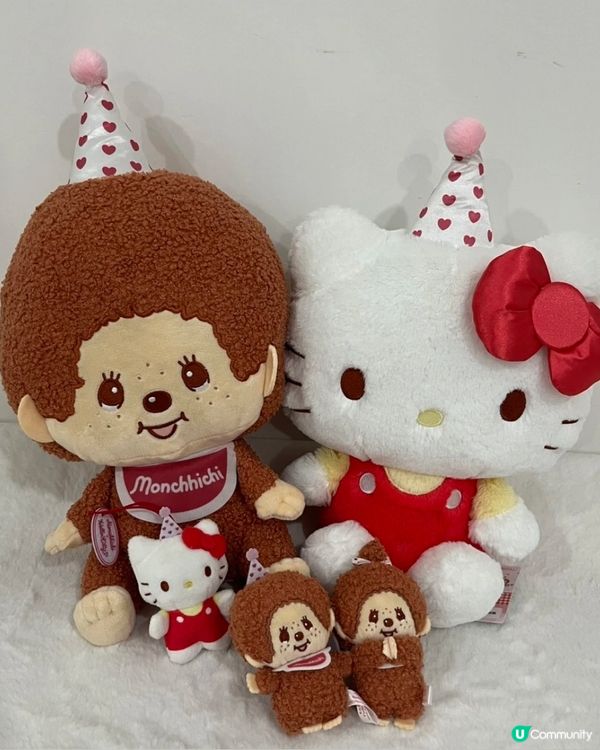 Monchhichi生日款😍