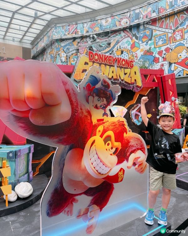 齊齊化身咚奇剛 展開地下世界嘅奇妙冒險旅程‼️