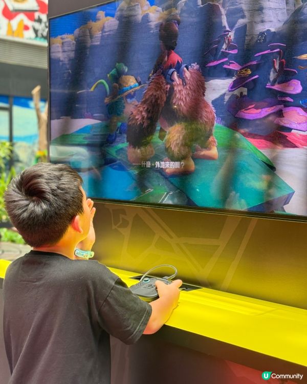 齊齊化身咚奇剛 展開地下世界嘅奇妙冒險旅程‼️