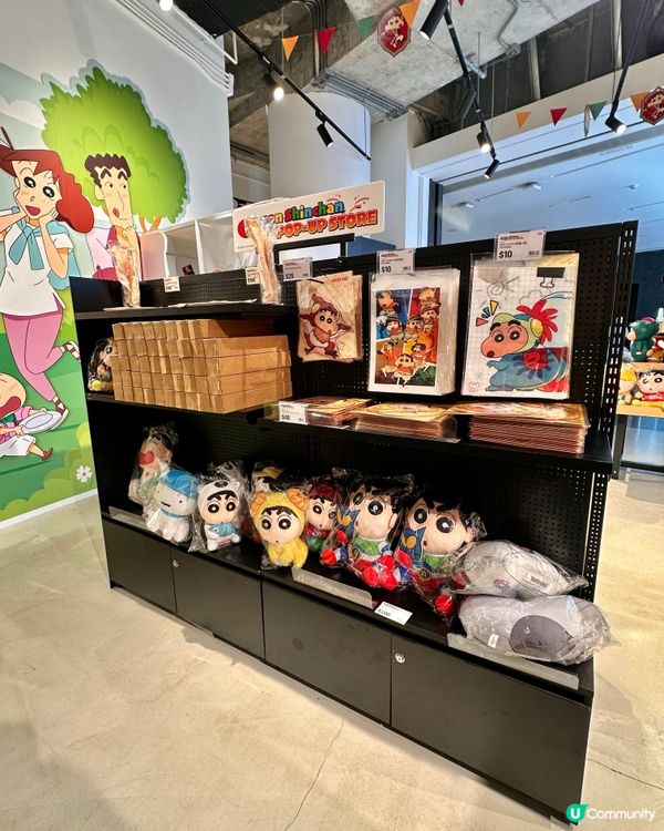 🇭🇰啟德Airside商場蠟筆小新精品限定快閃店‼️