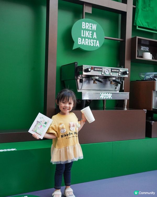 ☕️Starbucks「星星相識25年」主題展@太古城中心