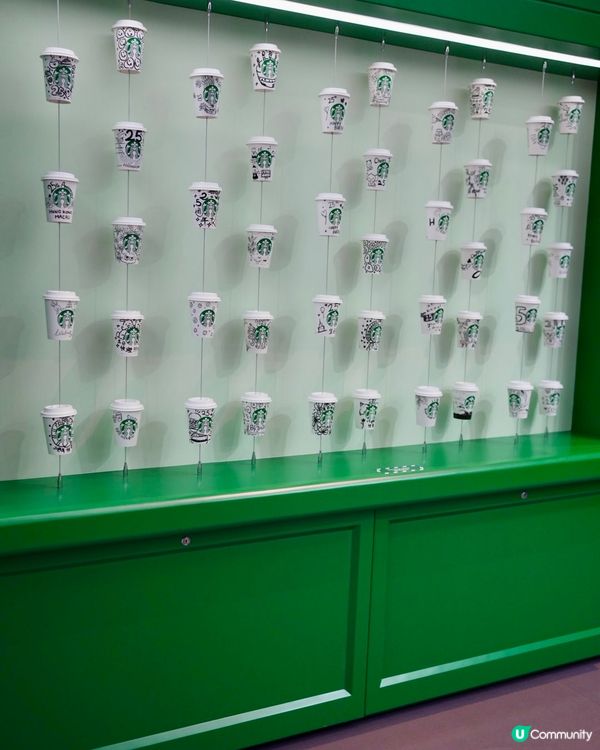 ☕️Starbucks「星星相識25年」主題展@太古城中心