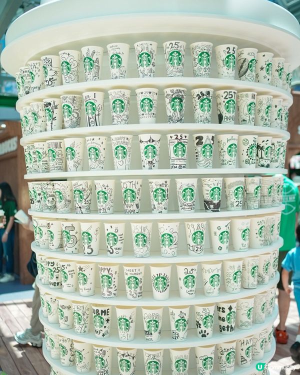 ☕️Starbucks「星星相識25年」主題展@太古城中心