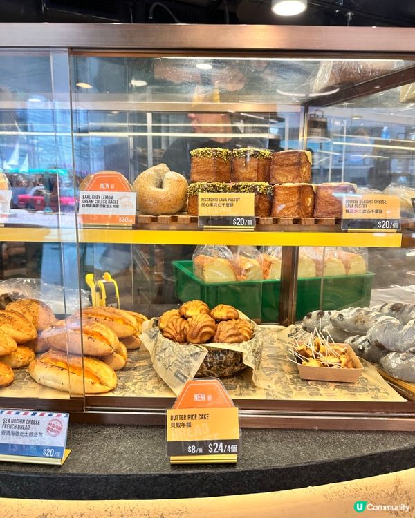 🇭🇰麵包控衝衝衝‼️Paper stone麵包新品分享～😍