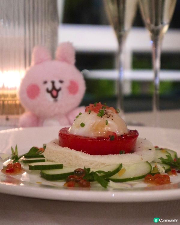 $333 三周年晚餐！玻璃屋湖畔浪漫🥂！