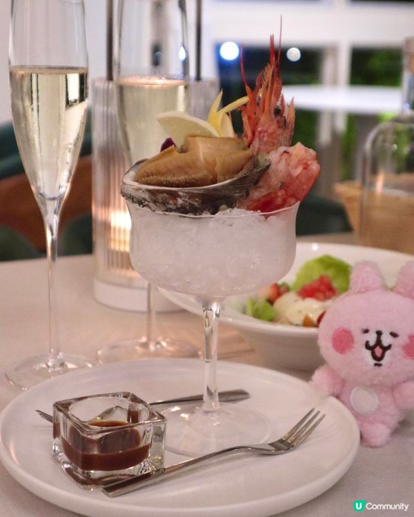 $333 三周年晚餐！玻璃屋湖畔浪漫🥂！