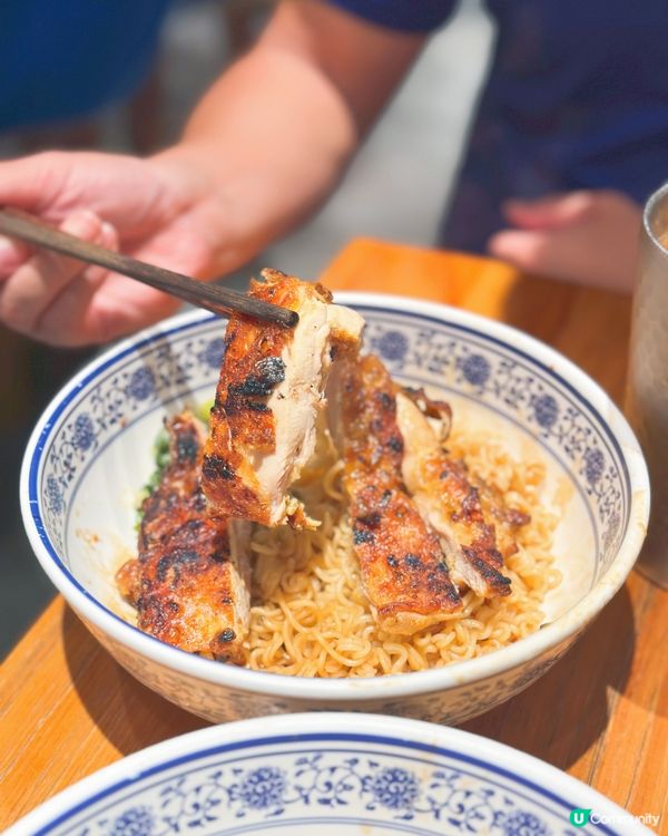 銅鑼灣大雞食堂🤤蔥油雞扒撈丁超正！😋 必試辣椒油🌶️
