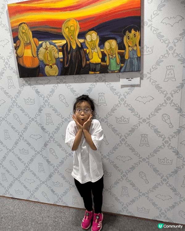 吃多開心、玩得開心，欣賞不同的表演，增加內在修養