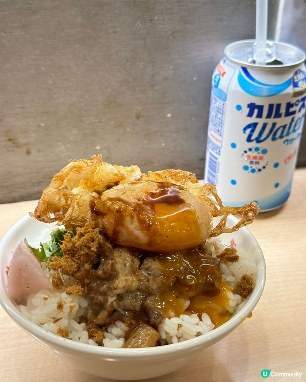 炸蛋魯肉飯  去台中必食！😋