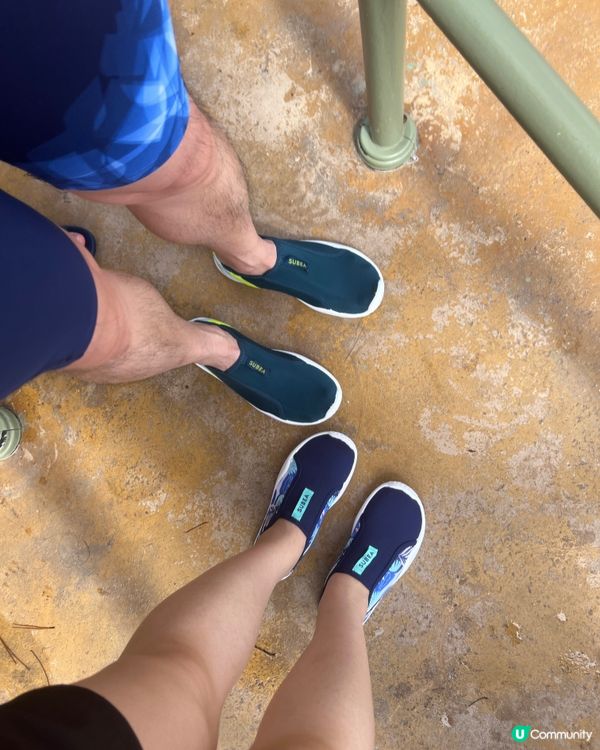 終於去咗海洋公園水上樂園🎉🎉超好玩！夏天必去！