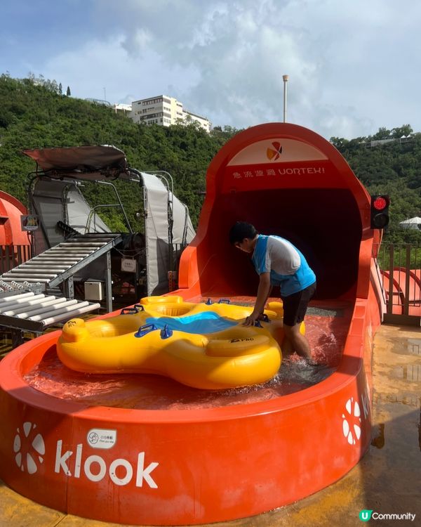 終於去咗海洋公園水上樂園🎉🎉超好玩！夏天必去！