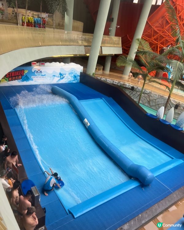 終於去咗海洋公園水上樂園🎉🎉超好玩！夏天必去！