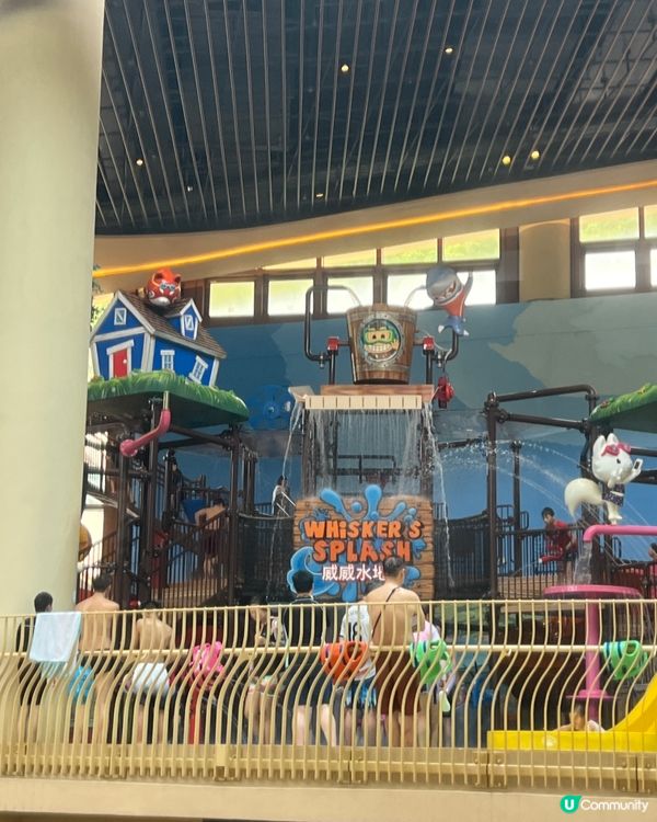 終於去咗海洋公園水上樂園🎉🎉超好玩！夏天必去！