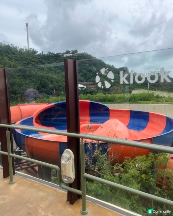 終於去咗海洋公園水上樂園🎉🎉超好玩！夏天必去！