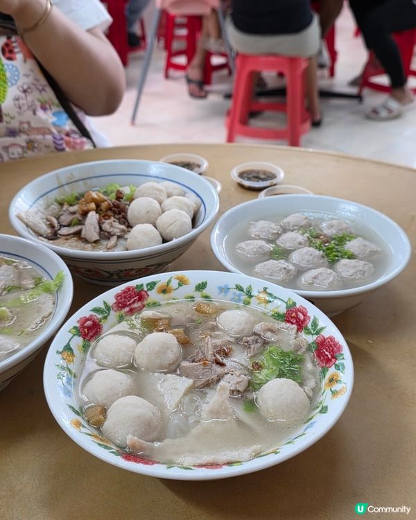 親民價米芝蓮粿條湯