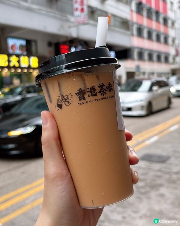 🎏純粹路過發現‼️只試一次既傳統絲襪奶茶🤪