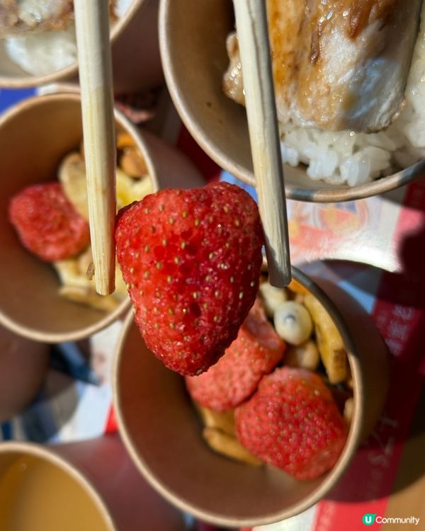 樓上免費試食