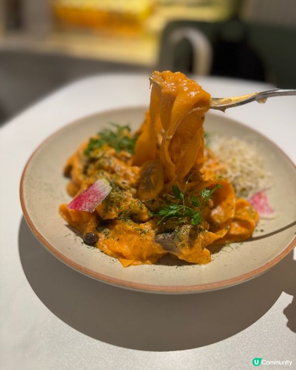 超正 🦀海膽醬蟹肉意粉