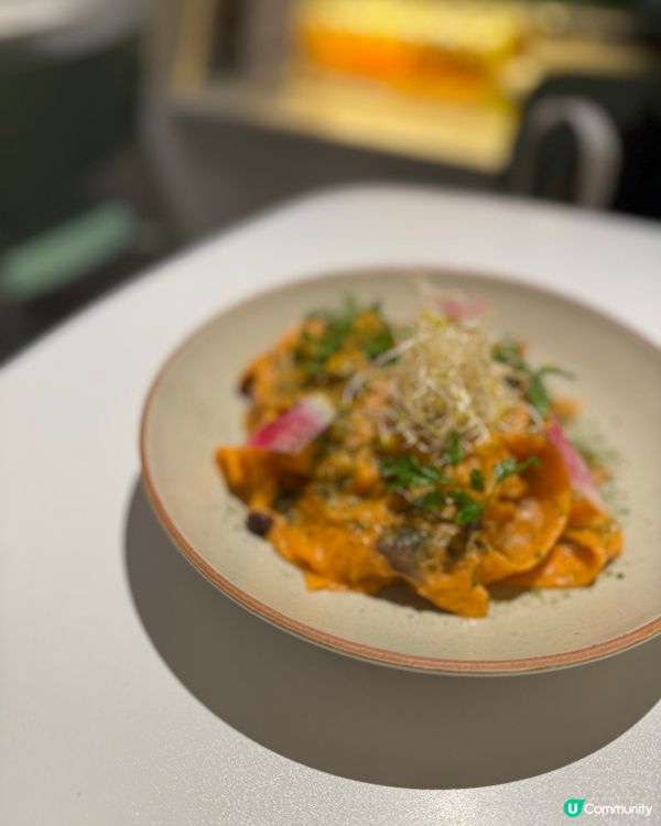 超正 🦀海膽醬蟹肉意粉