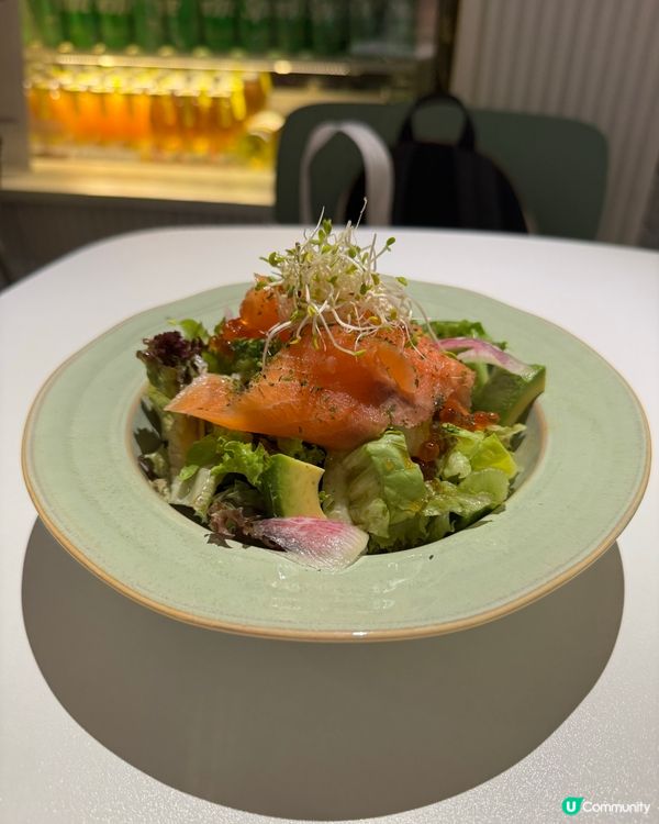 超正 🦀海膽醬蟹肉意粉