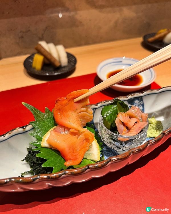 ʚ♡ 尖沙咀高級鮨店 • 炑 ♡ɞ