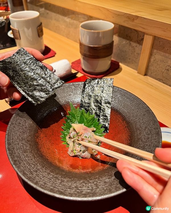 ʚ♡ 尖沙咀高級鮨店 • 炑 ♡ɞ