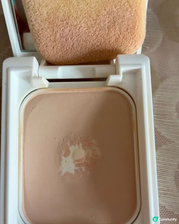 超火爆防曬粉餅用後感：零痘零妝感！