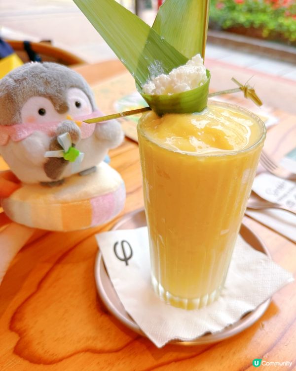 芒果控注意！泰式風味🥭😋