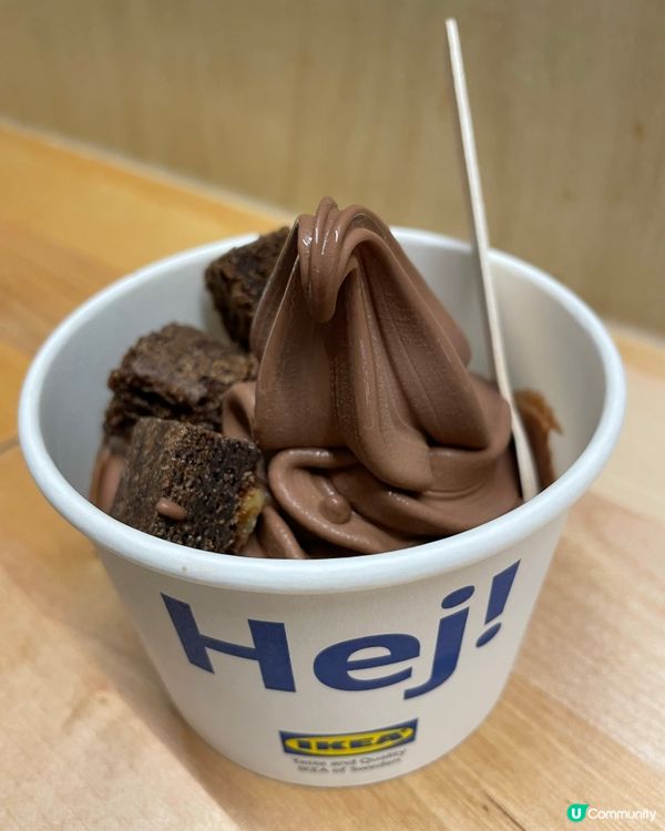 來一杯薄荷朱古力布朗尼