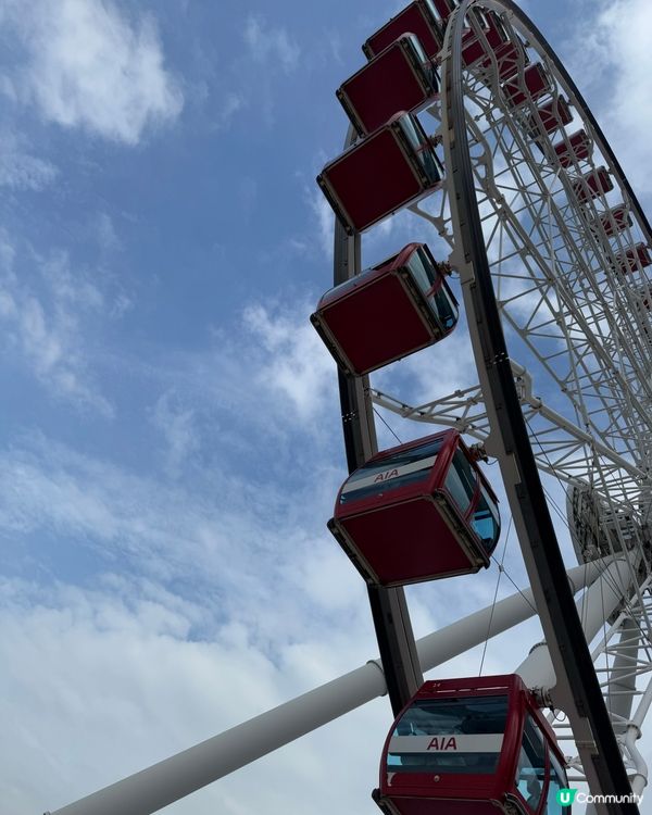 香港好去處～摩天輪🎡