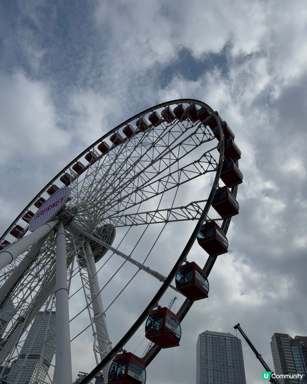香港好去處～摩天輪🎡