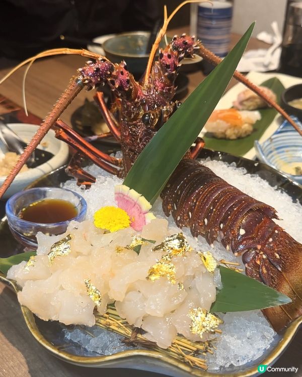 半價食爆！伊勢龍蝦刺身🤤生蠔都半價！