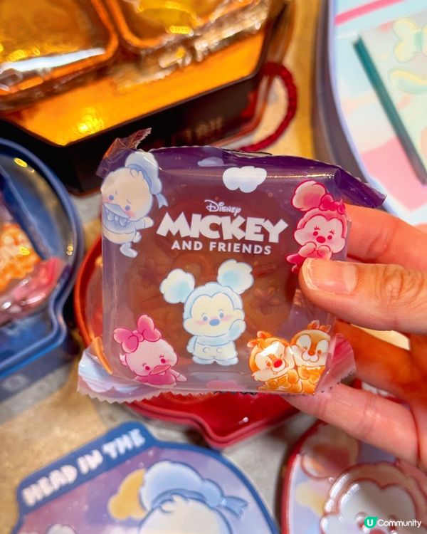 買月餅送迪士尼燈籠🏮😍