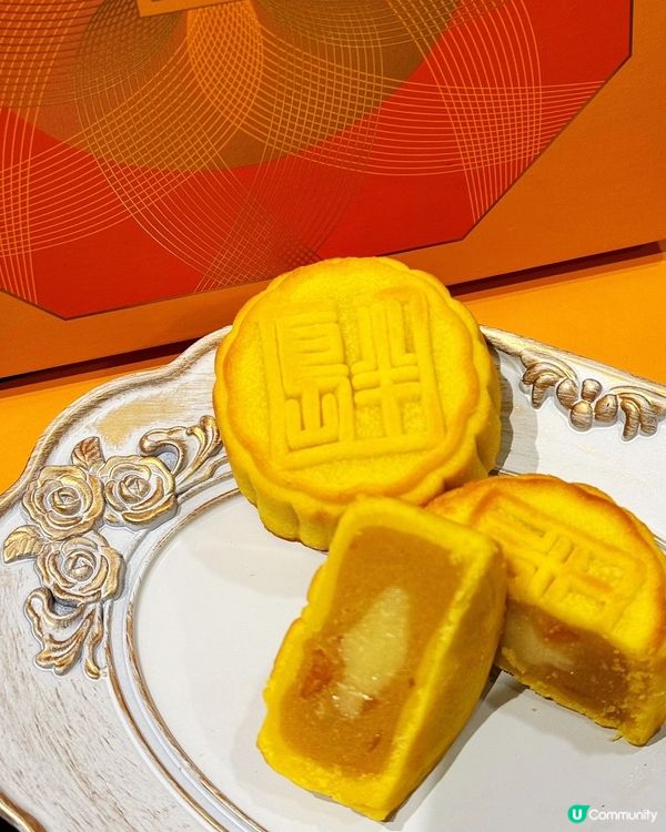 半島酒店芒果布甸月餅，你試過未？