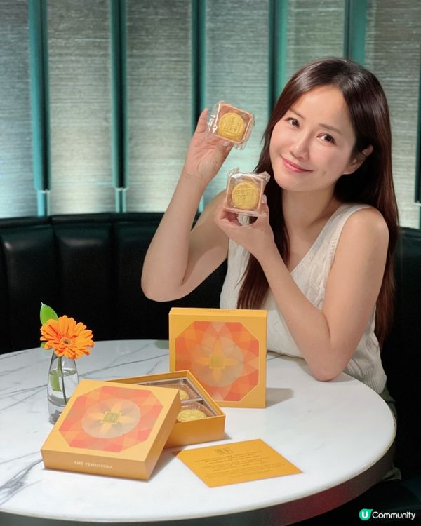 半島酒店芒果布甸月餅，你試過未？