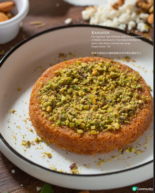 中東特色菜勁正🤤