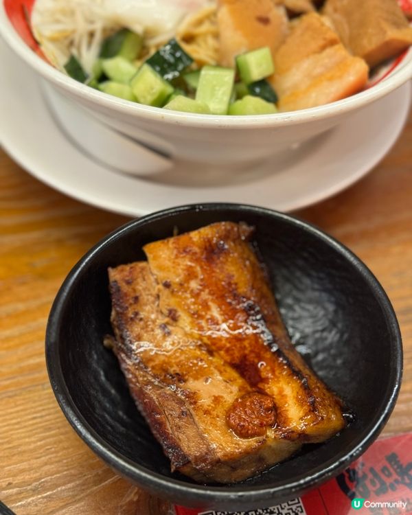 中環鬧市🍜無加一 鴨蔥拉麵好特別