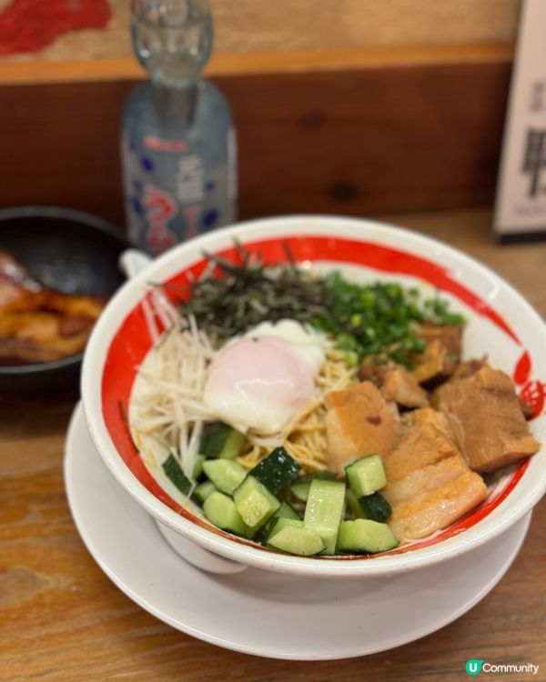 中環鬧市🍜無加一 鴨蔥拉麵好特別