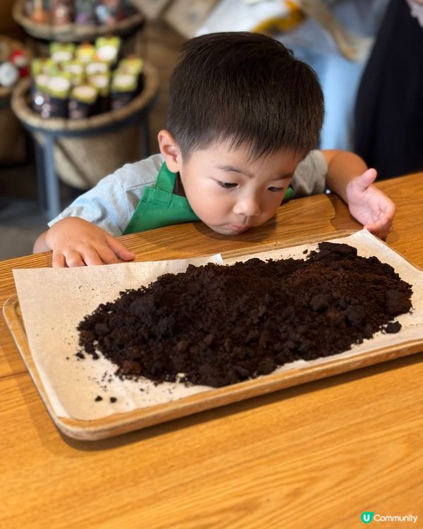 上深圳starbucks做小小咖啡師☕️