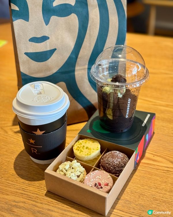 上深圳starbucks做小小咖啡師☕️