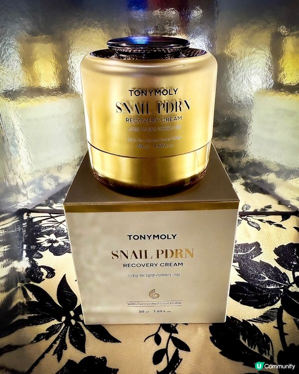 蝸牛霜+微電流！肌膚逆齡🤩！ 