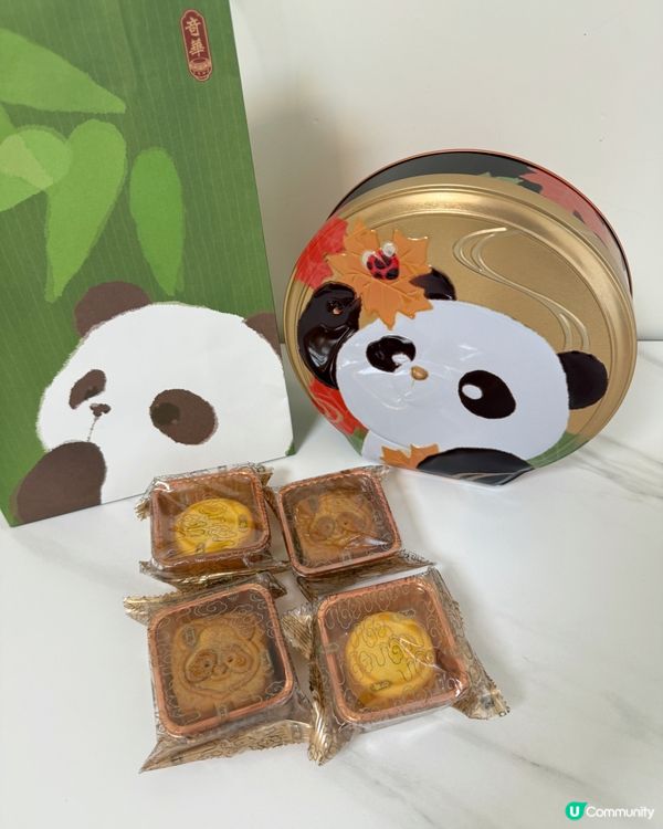 【 迪士尼米奇與好友中秋月餅系列 】