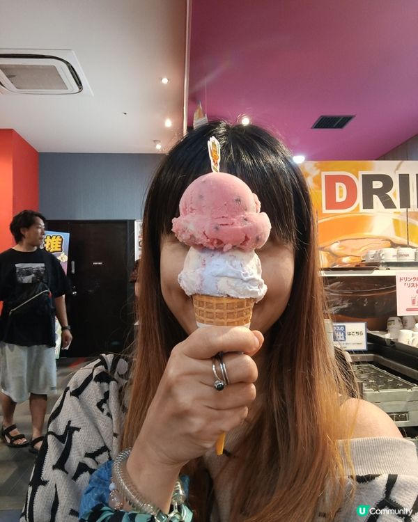 $9.5 食到2大個好好味嘅雪糕球 🤤🍨