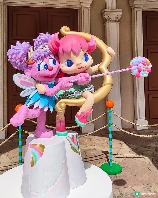 🩷❤️🧡💛多巴胺芝麻街💚💙🩵💜