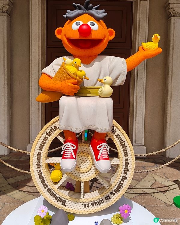 🩷❤️🧡💛多巴胺芝麻街💚💙🩵💜