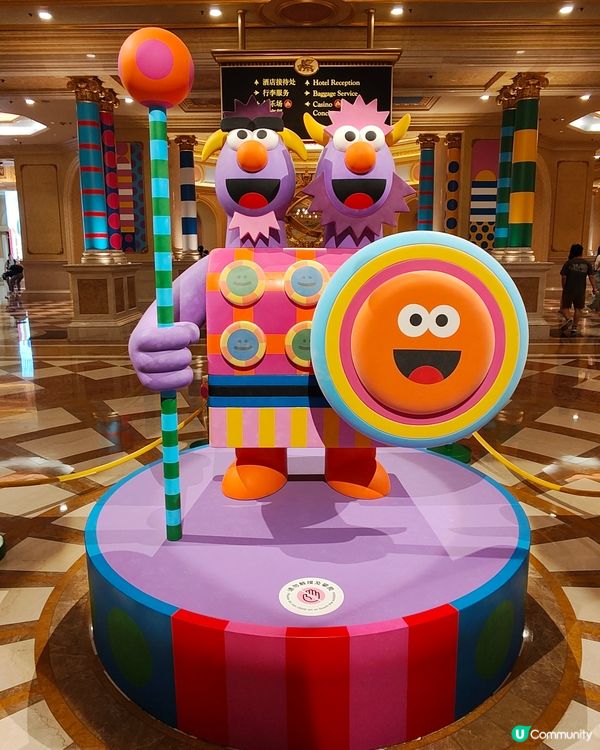 🩷❤️🧡💛多巴胺芝麻街💚💙🩵💜