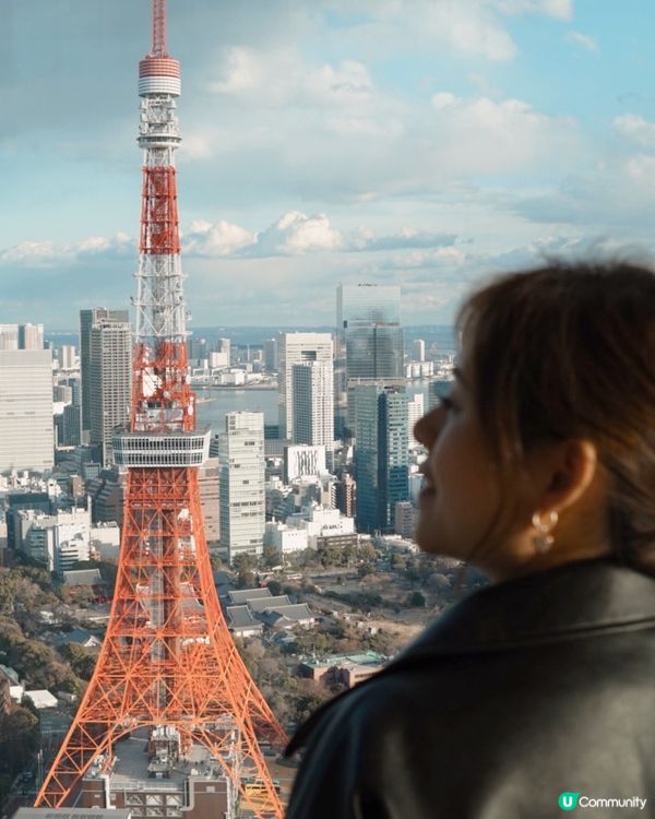 東京鐵塔合照get!