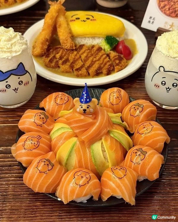 Chiikawa蛋包飯🤭🤭