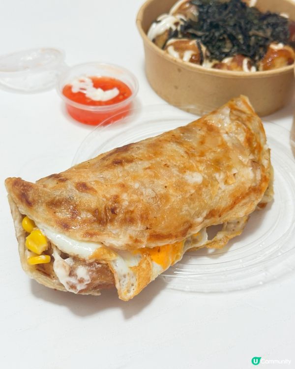 觀塘大碗熊貓手抓餅